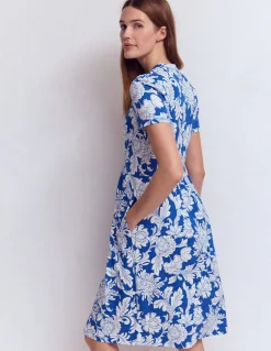 Robe courte Naomi en jersey