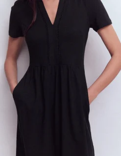 Robe courte Naomi en jersey