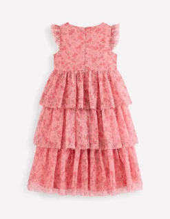 Robe cœur en tulle