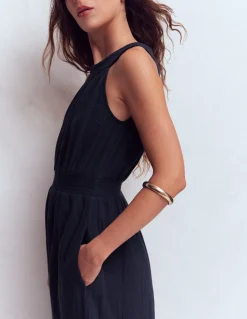 Robe Daphne double-étoffe