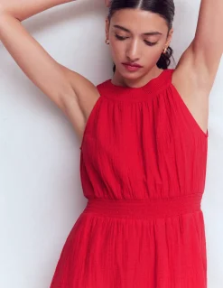 Robe Daphne double-étoffe