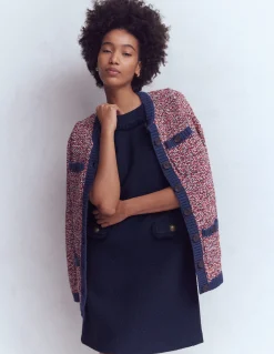 Robe droite Evita en coton