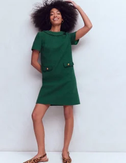 Robe droite Evita en coton