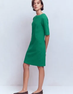 Robe droite Nessa en ottoman