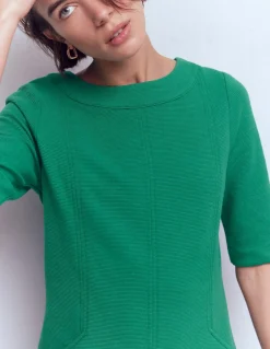 Robe droite Nessa en ottoman