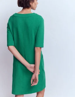 Robe droite Nessa en ottoman