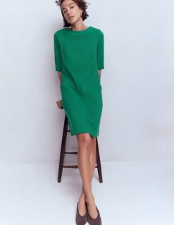 Robe droite Nessa en ottoman