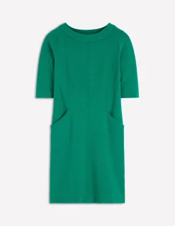 Robe droite Nessa en ottoman