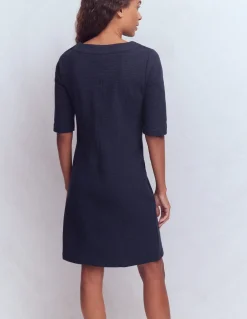 Robe droite Nessa en ottoman