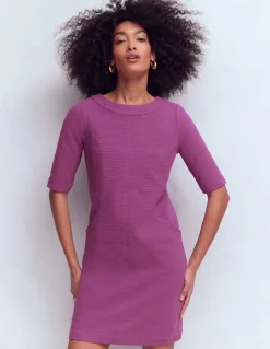 Robe droite Nessa en ottoman