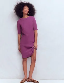 Robe droite Nessa en ottoman