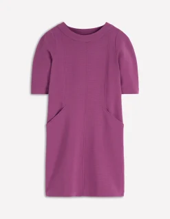 Robe droite Nessa en ottoman