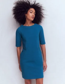 Robe droite Nessa en ottoman