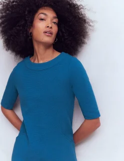 Robe droite Nessa en ottoman