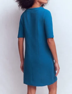 Robe droite Nessa en ottoman