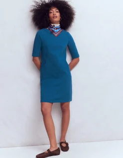 Robe droite Nessa en ottoman