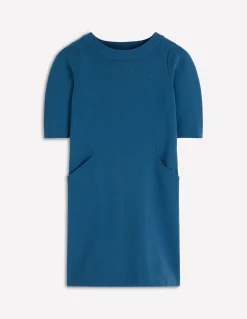 Robe droite Nessa en ottoman