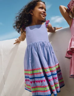 Robe dʼété Annalisa tournoyante