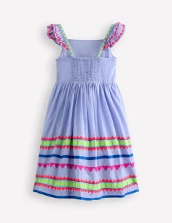 Robe dʼété Annalisa tournoyante