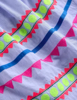 Robe dʼété Annalisa tournoyante