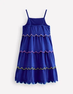 Robe d’été festonnée à volants