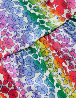 Robe en jersey avec nœud au dos