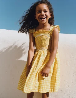 Robe fantaisie à bretelles