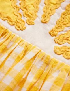 Robe fantaisie à bretelles