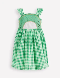 Robe fantaisie à bretelles