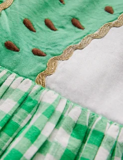 Robe fantaisie à bretelles