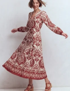 Robe Florence en lin mélangé