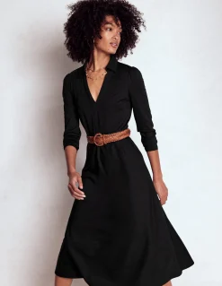 Robe Imogen en jersey à col