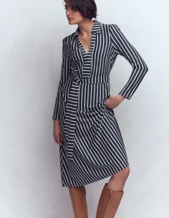 Robe Imogen en jersey à col