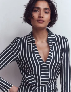 Robe Imogen en jersey à col