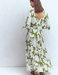 Robe kimono Imelda en jersey