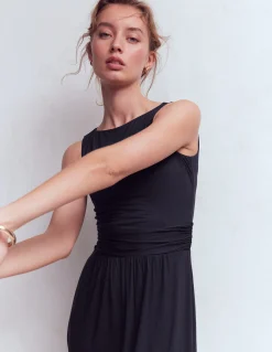 Robe longue Antonia en jersey