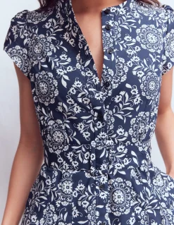 Robe longue Arabella en coton