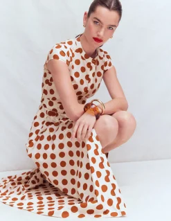 Robe longue Arabella en coton