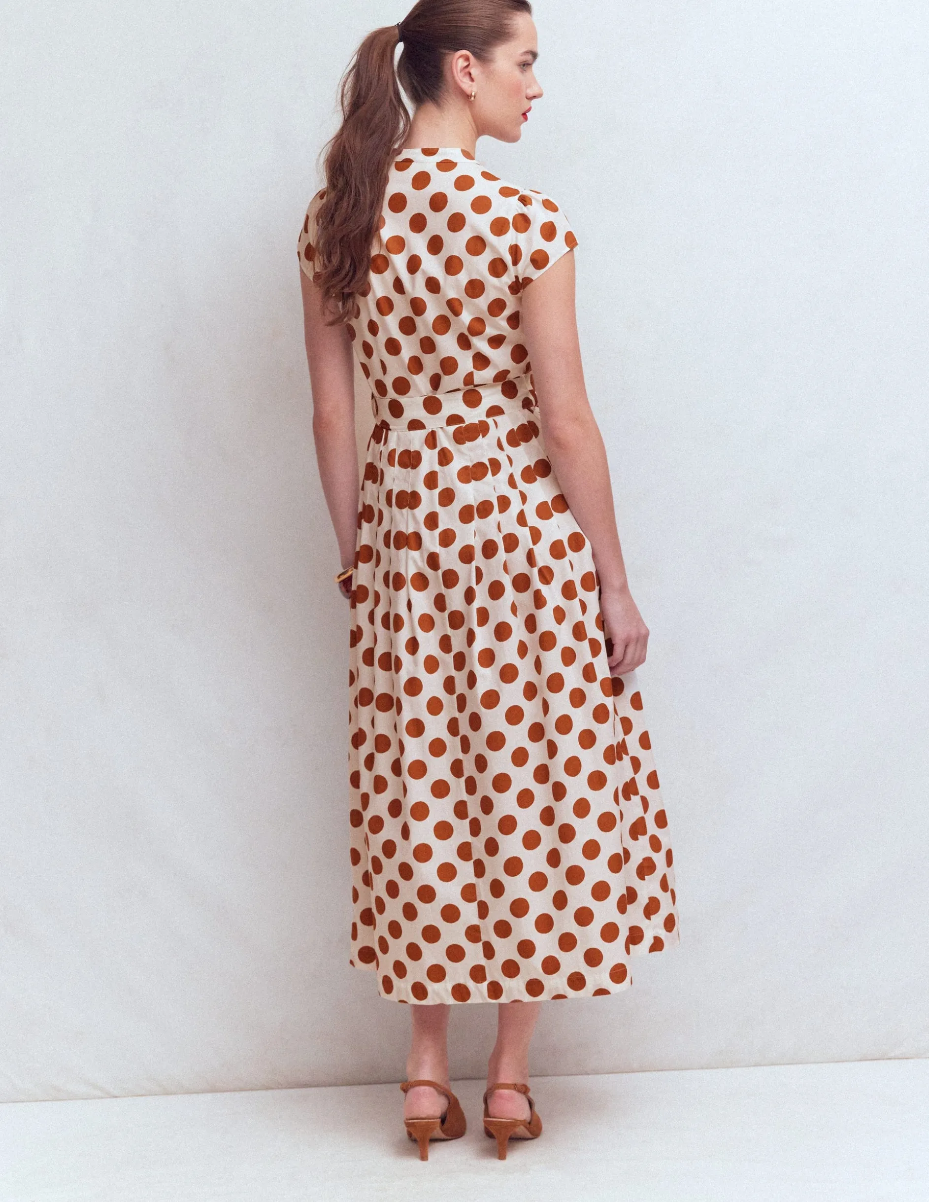 Robe longue Arabella en coton