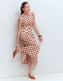 Robe longue Arabella en coton