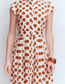 Robe longue Arabella en coton