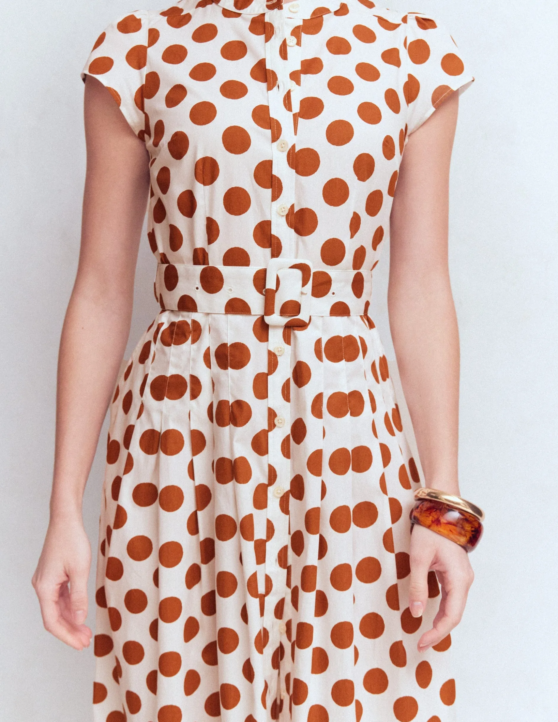 Robe longue Arabella en coton