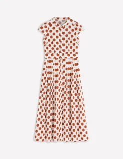 Robe longue Arabella en coton