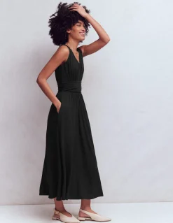 Robe longue Elodie en jersey