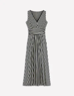 Robe longue Elodie en jersey