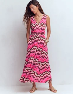 Robe longue Elodie en jersey