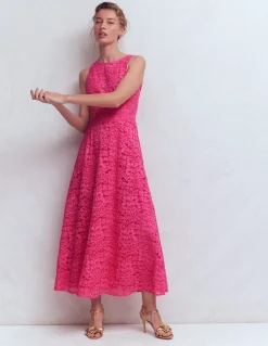 Robe longue Silvia avec corsage à baleines