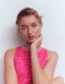 Robe longue Silvia avec corsage à baleines