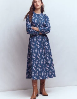 Robe midi Ava en coton