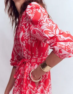 Robe midi Cary en coton